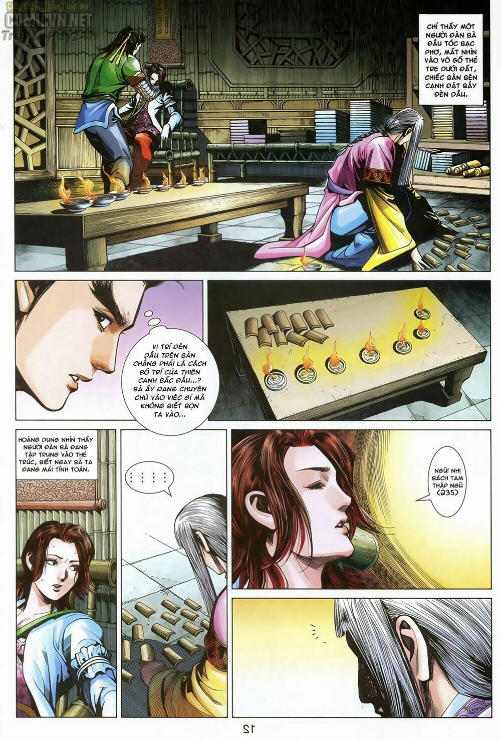 Anh Hùng Xạ Điêu: Chapter 70