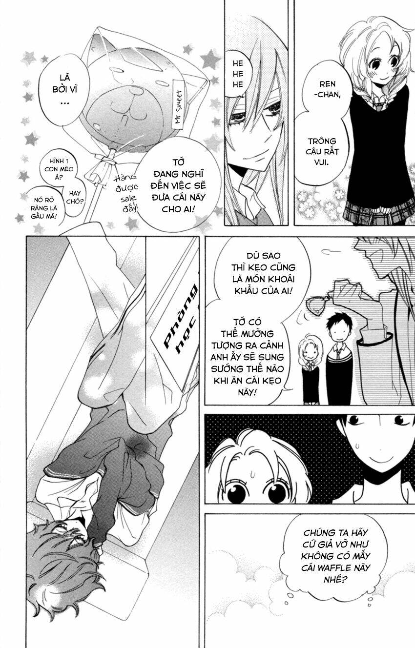 Sarashi Asobi: Chapter 6