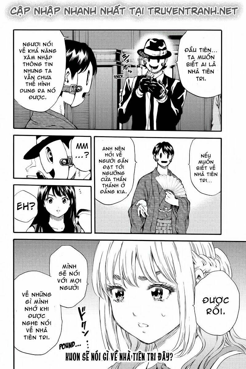 Tenkuu Shinpan: Chapter 151