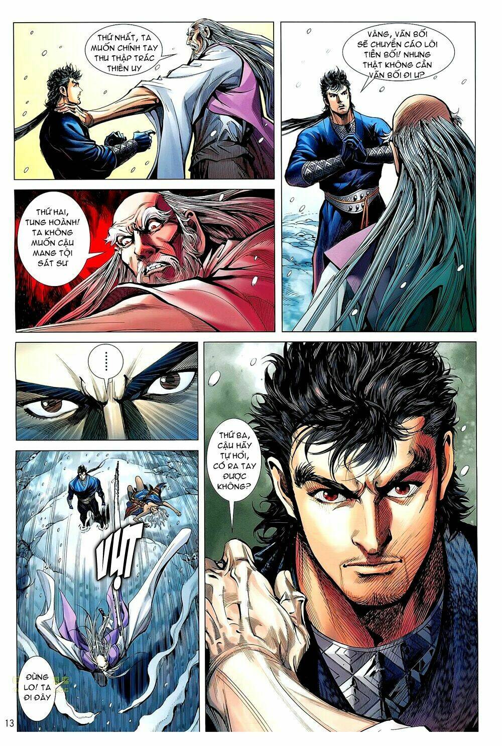 Thiết Tướng Tung Hoành: Chapter 44