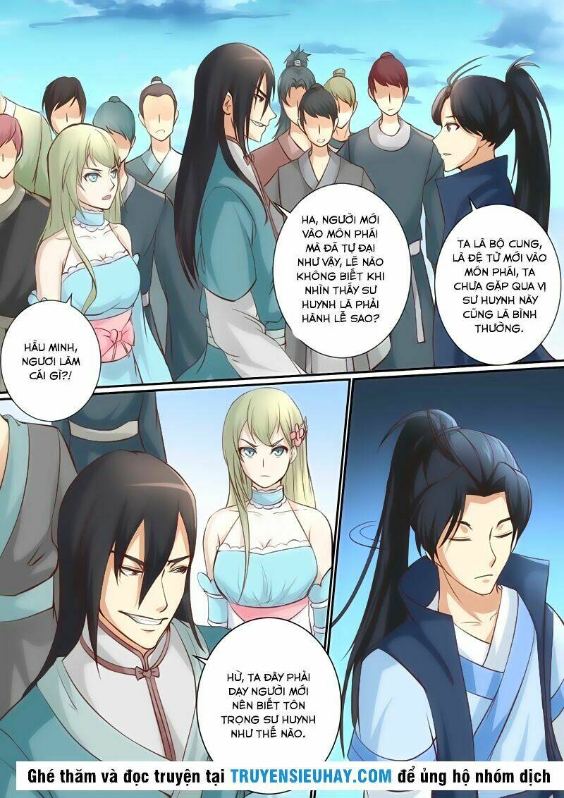 Tiên Trụ: Chapter 38