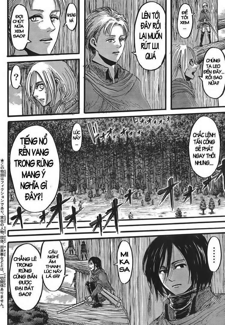 Đại Chiến Người Khổng Lồ: Chapter 27