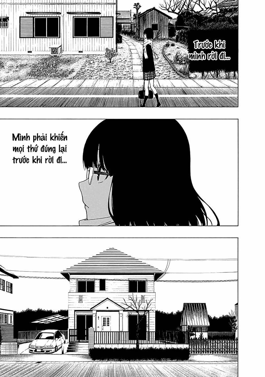 Toumei Ningen No Hone: Chapter 18