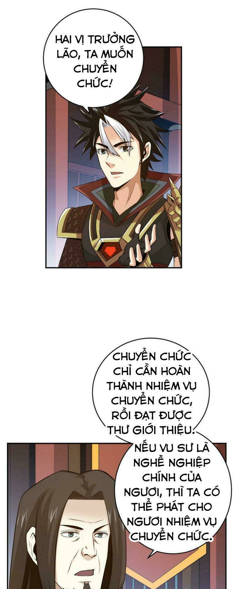 Rich Player - Người Chơi Khắc Kim: Chapter 23