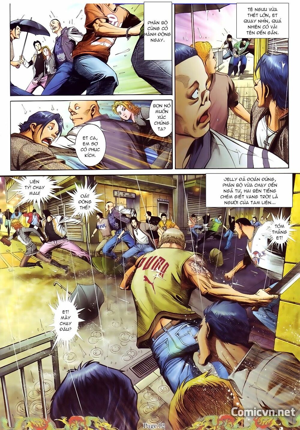 Người Trong Giang Hồ: Chapter 761