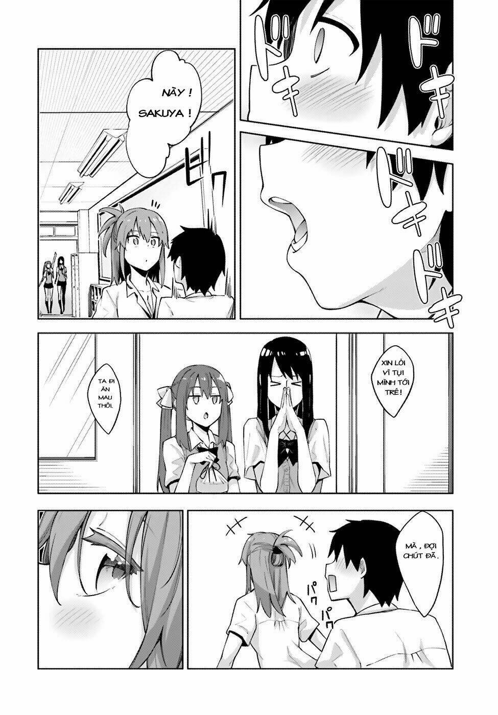 SAKURAI-SAN MUỐN ĐƯỢC ĐỂ Ý: Chapter 1