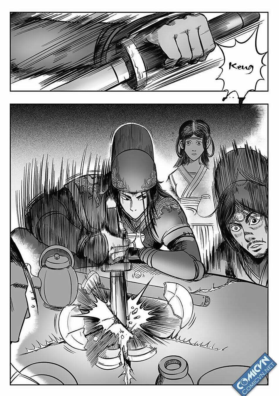 Cẩm Y Hành: Chapter 1