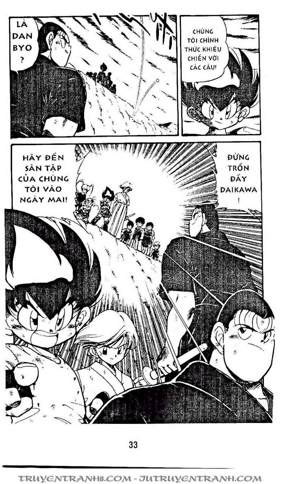 Vua Bóng Ném: Chapter 62.2