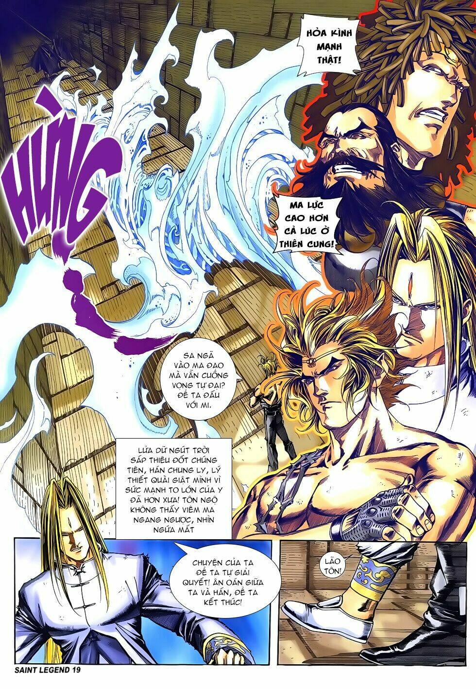 Bát Tiên Đạo: Chapter 83