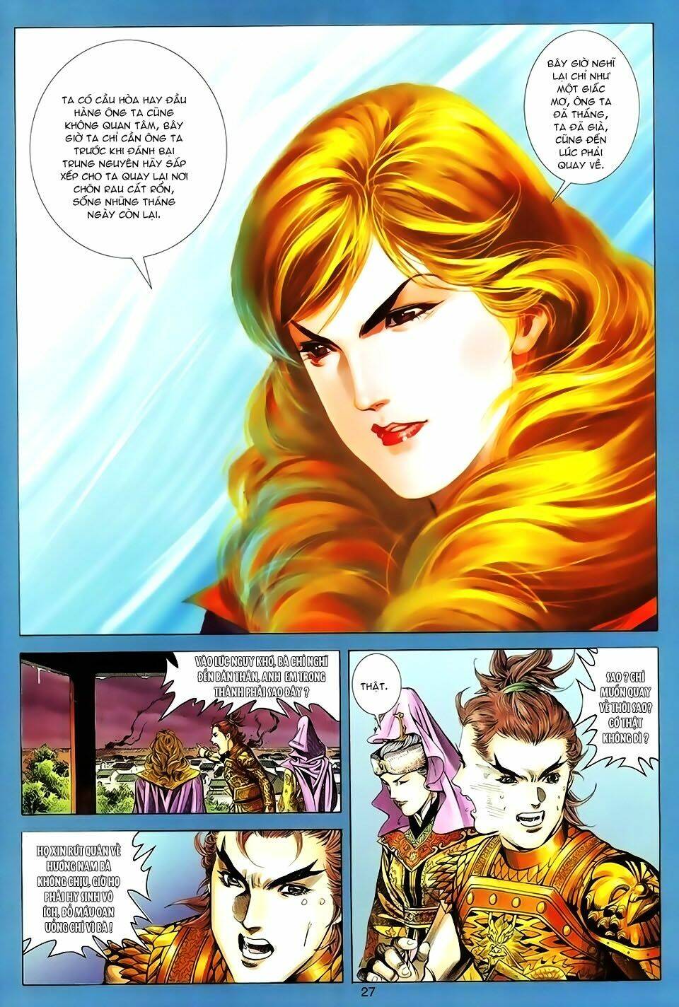 Tuyệt Thế Vô Song: Chapter 98