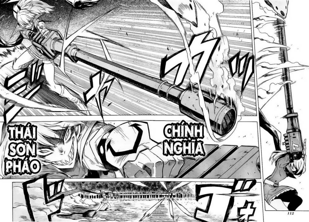 Akame Ga Kiru: Chapter 17