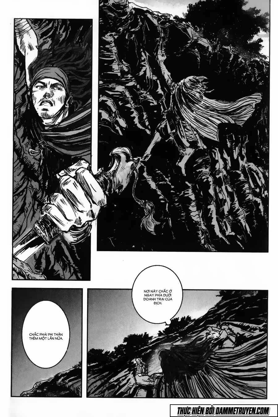 Thiết Huyết Nam Nhi: Chapter 79