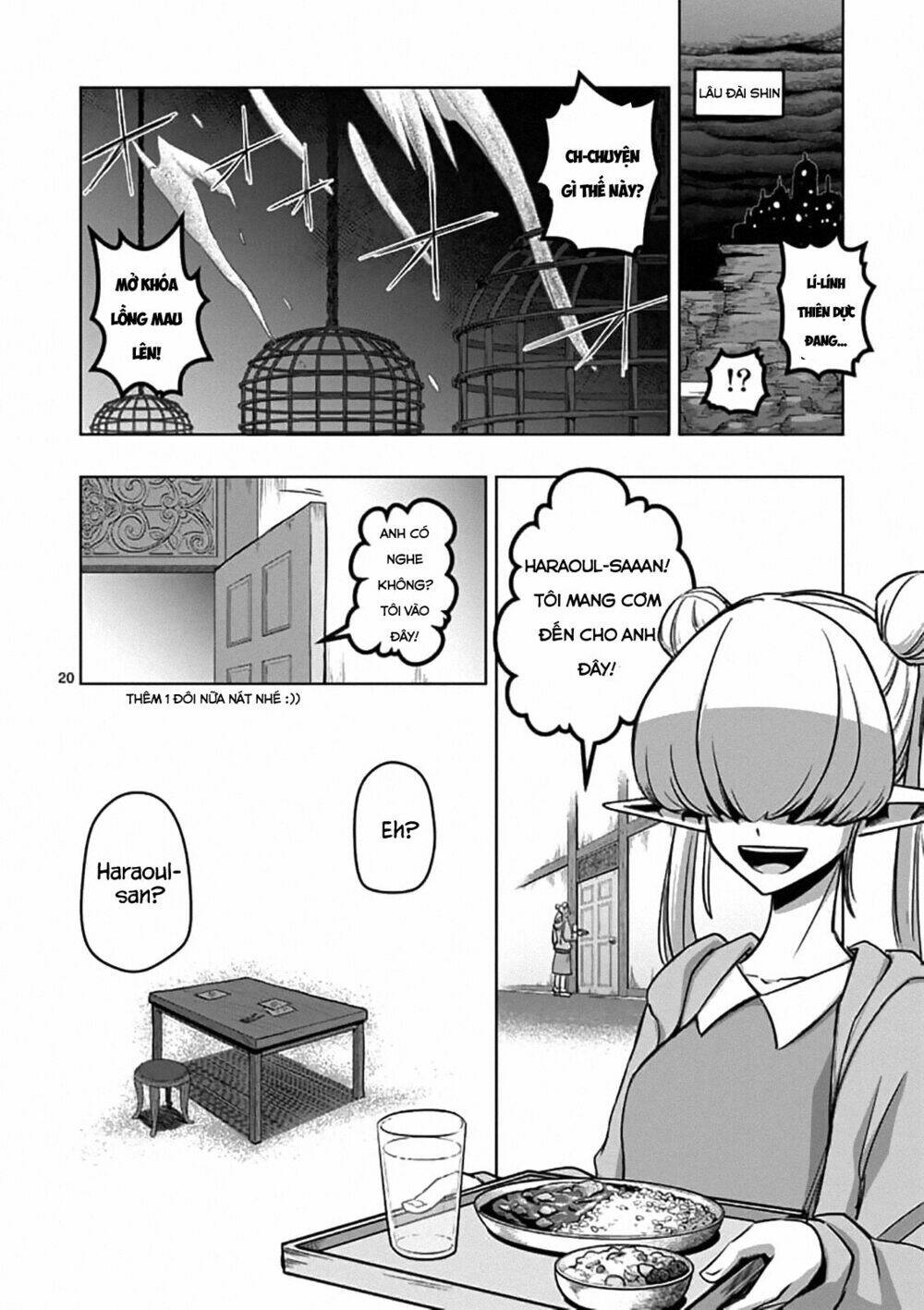 Helck Manga: Chapter 95.2