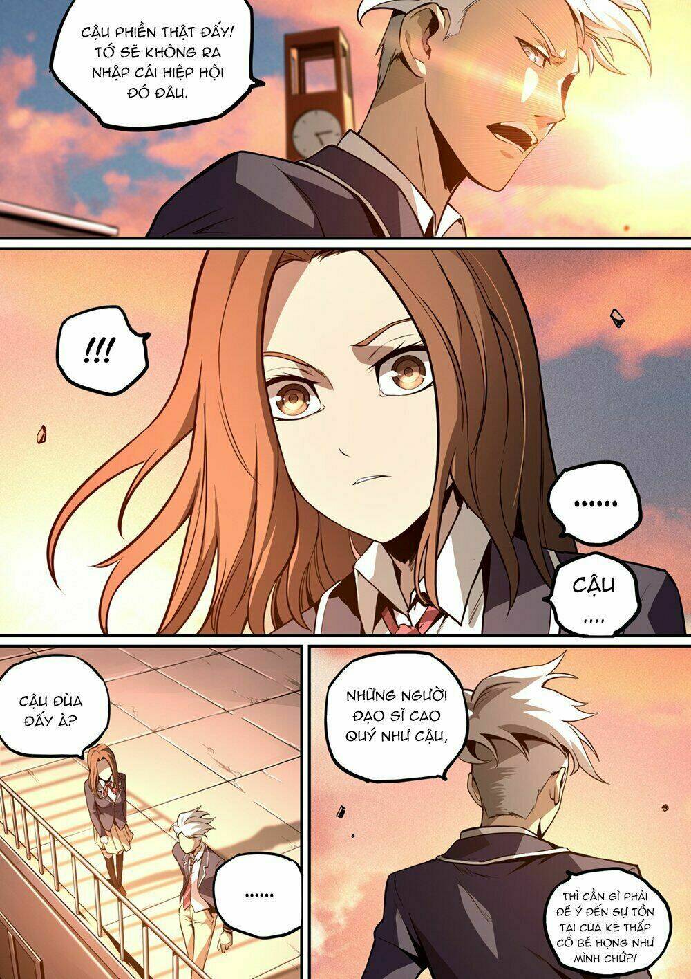 Tiêu Dao Pháp Ngoại: Chapter 3