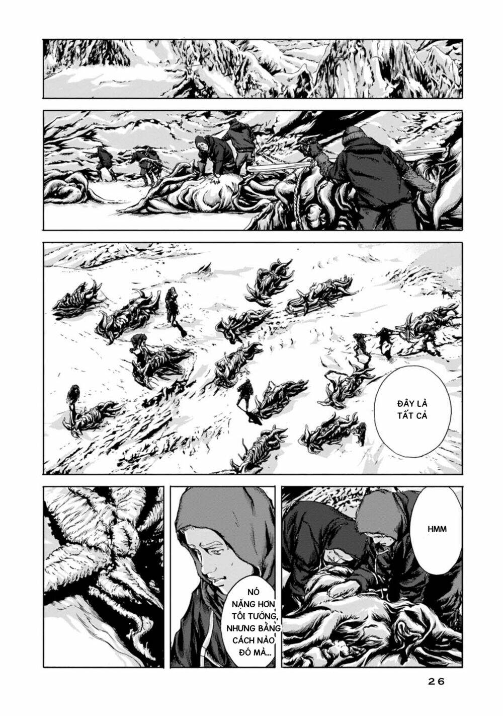 Kyouki No Sanmyaku Nite - At The Mountain Of Madness: Chapter 7