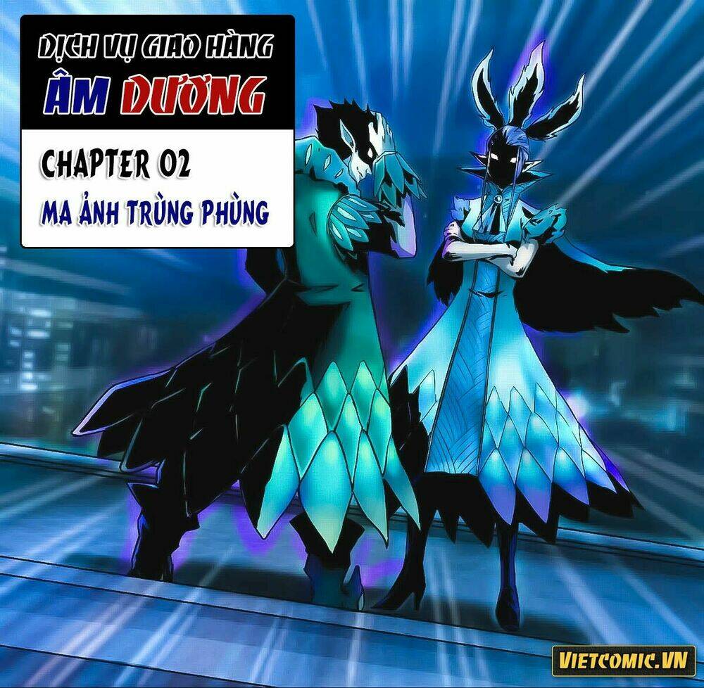 Dịch Vụ Giao Hàng Âm Dương: Chapter 2