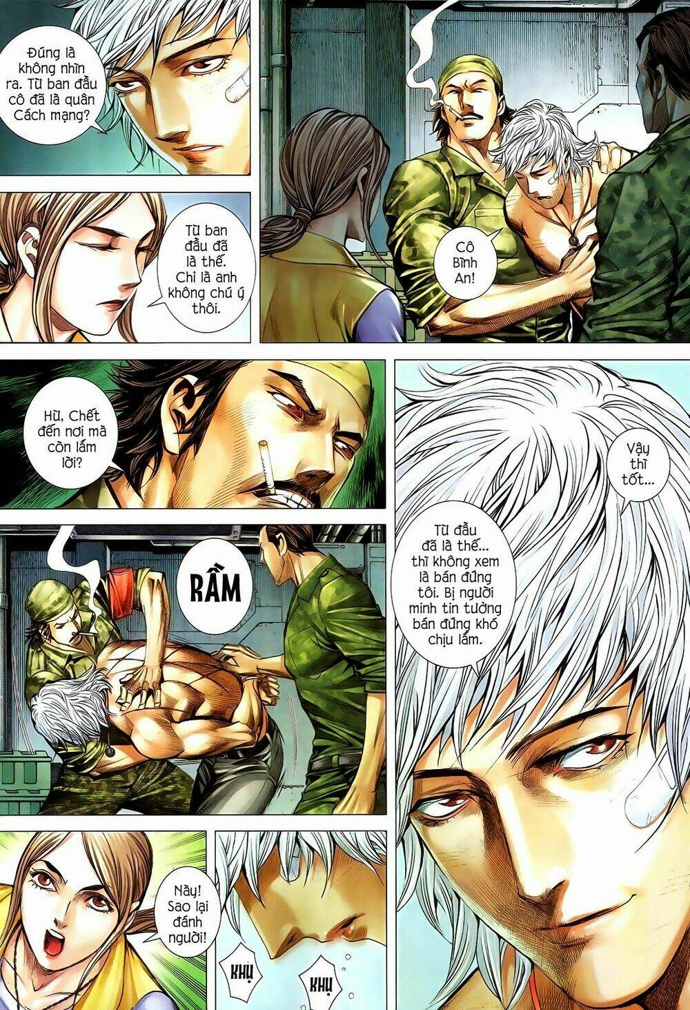 Đại Quân Phiệt: Chapter 11