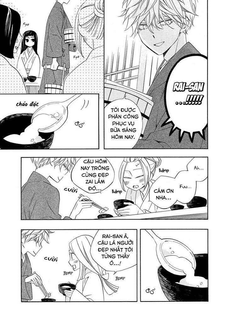 Nengara Nenbyaku Ansatsu Renka: Chapter 7