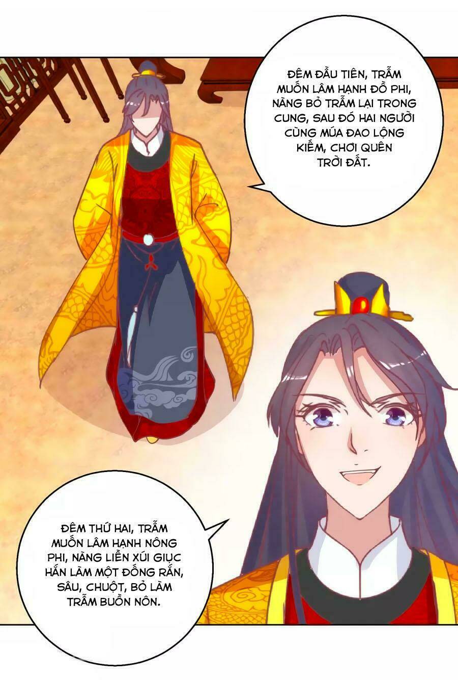 Hoàng Thượng Ở Trên, Thần Ở Dưới: Chapter 43
