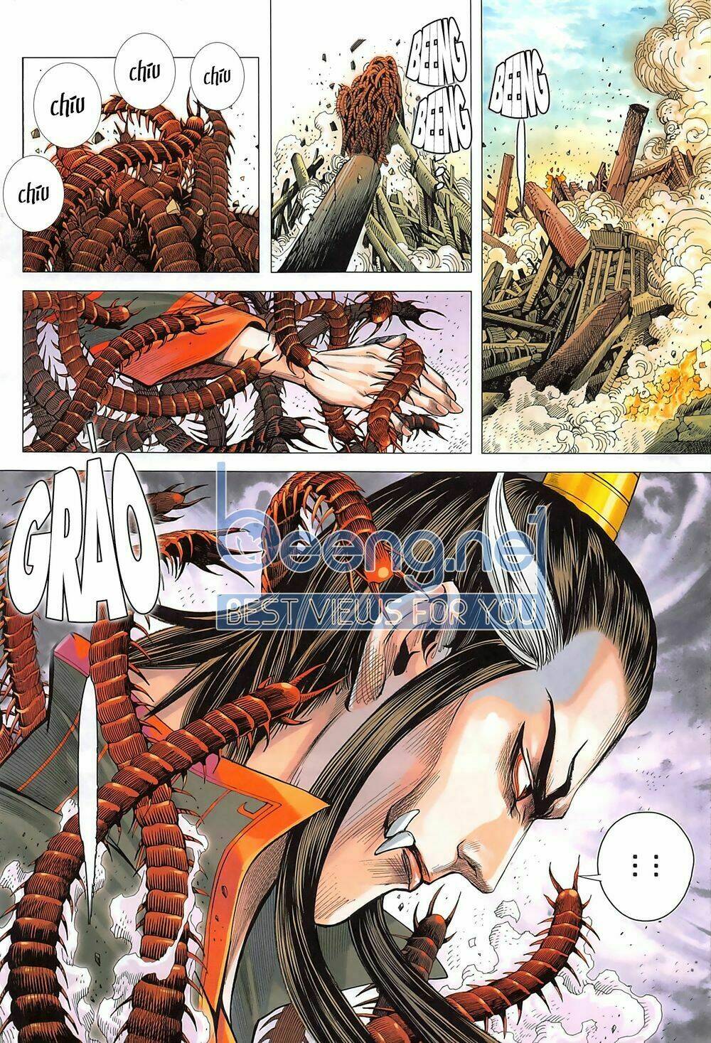 Tam Quốc Chí Dị: Chapter 43.1