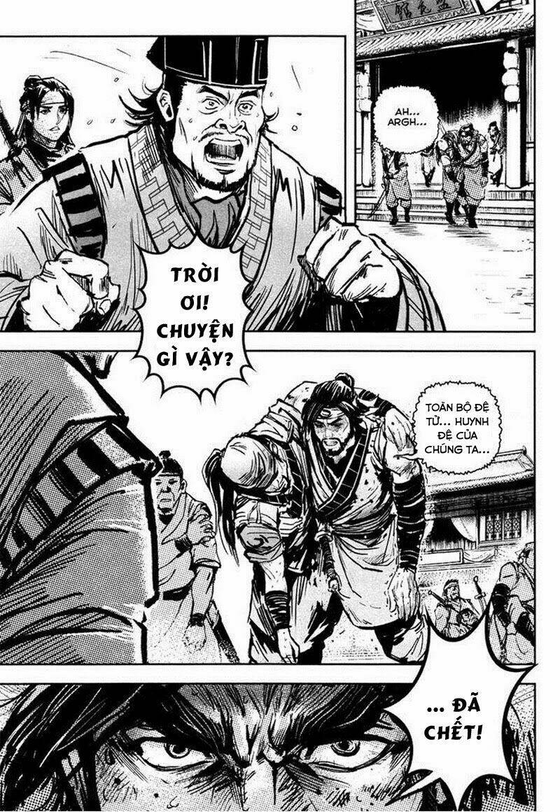 Thiết Huyết Nam Nhi: Chapter 38