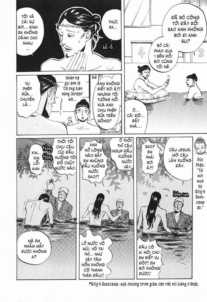 Saint Oniisan: Chapter 6