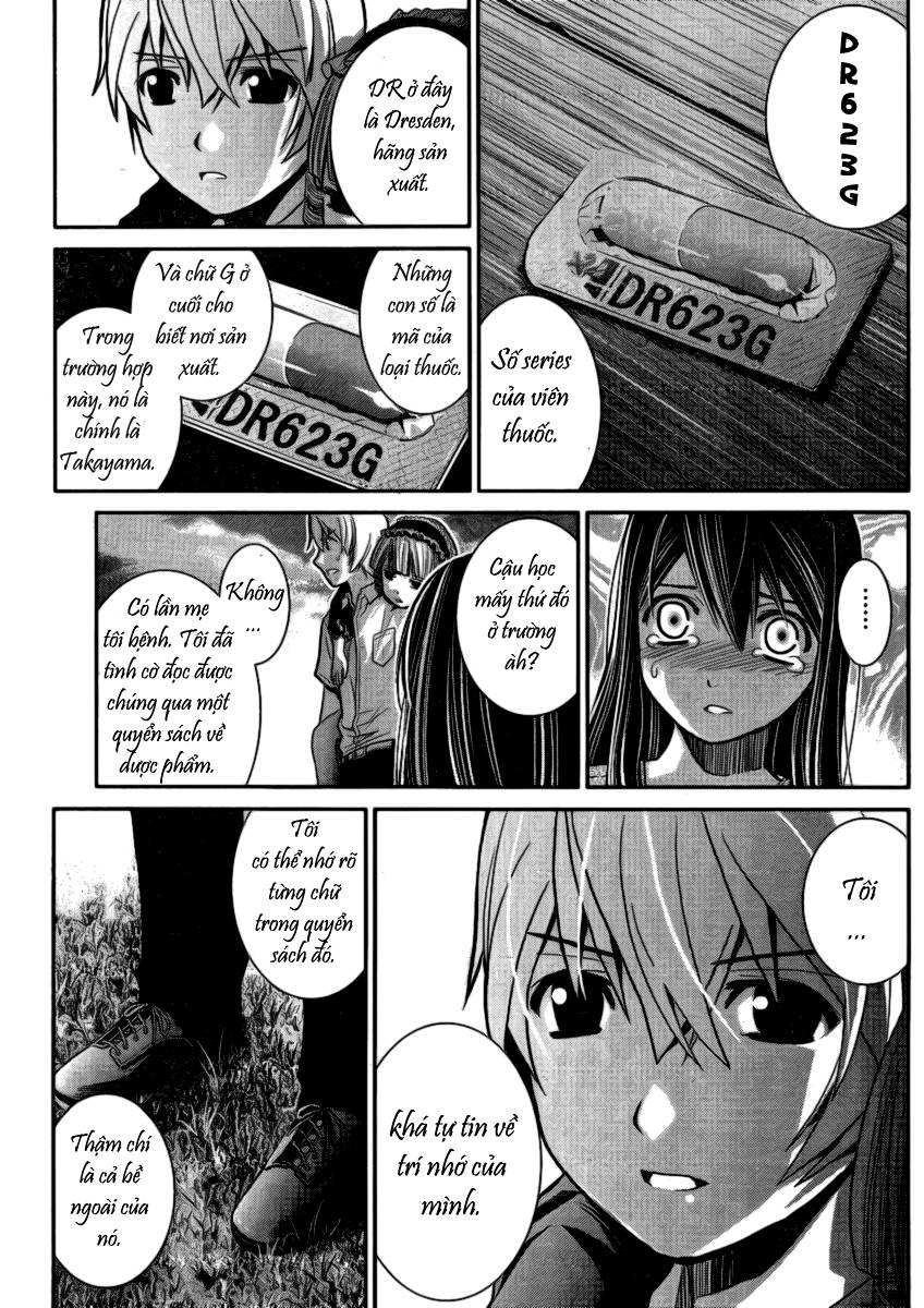 Gokukoku No Brynhildr: Chapter 6