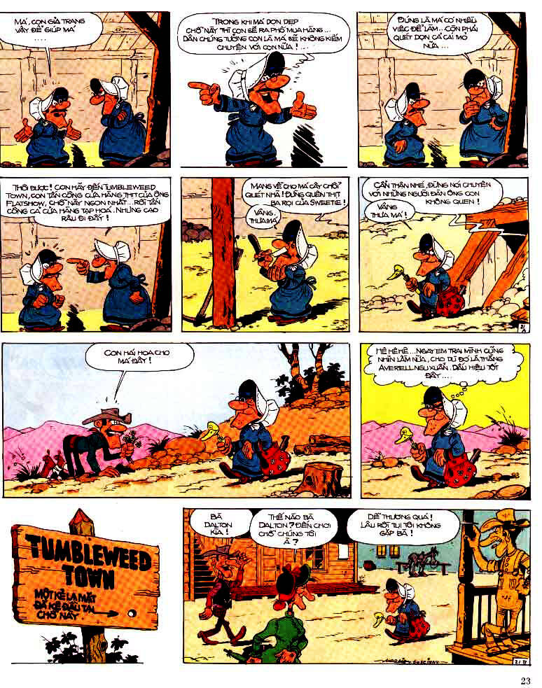 Lucky Luke: Chapter 15