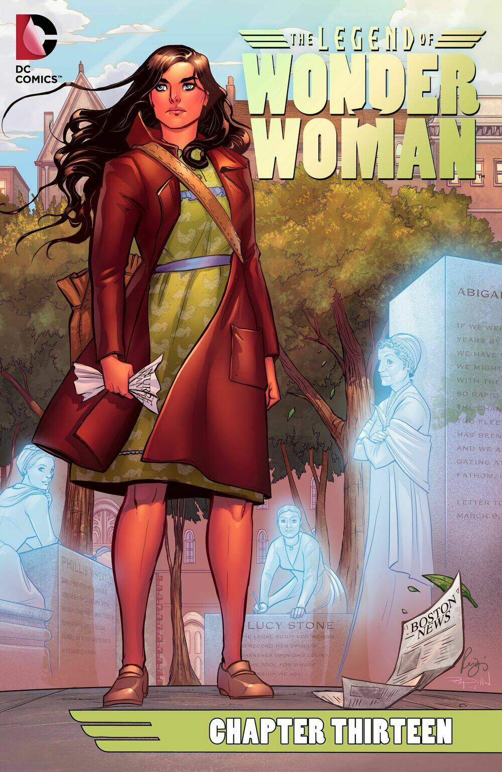 The Legend Of Wonder Woman: Chapter 13