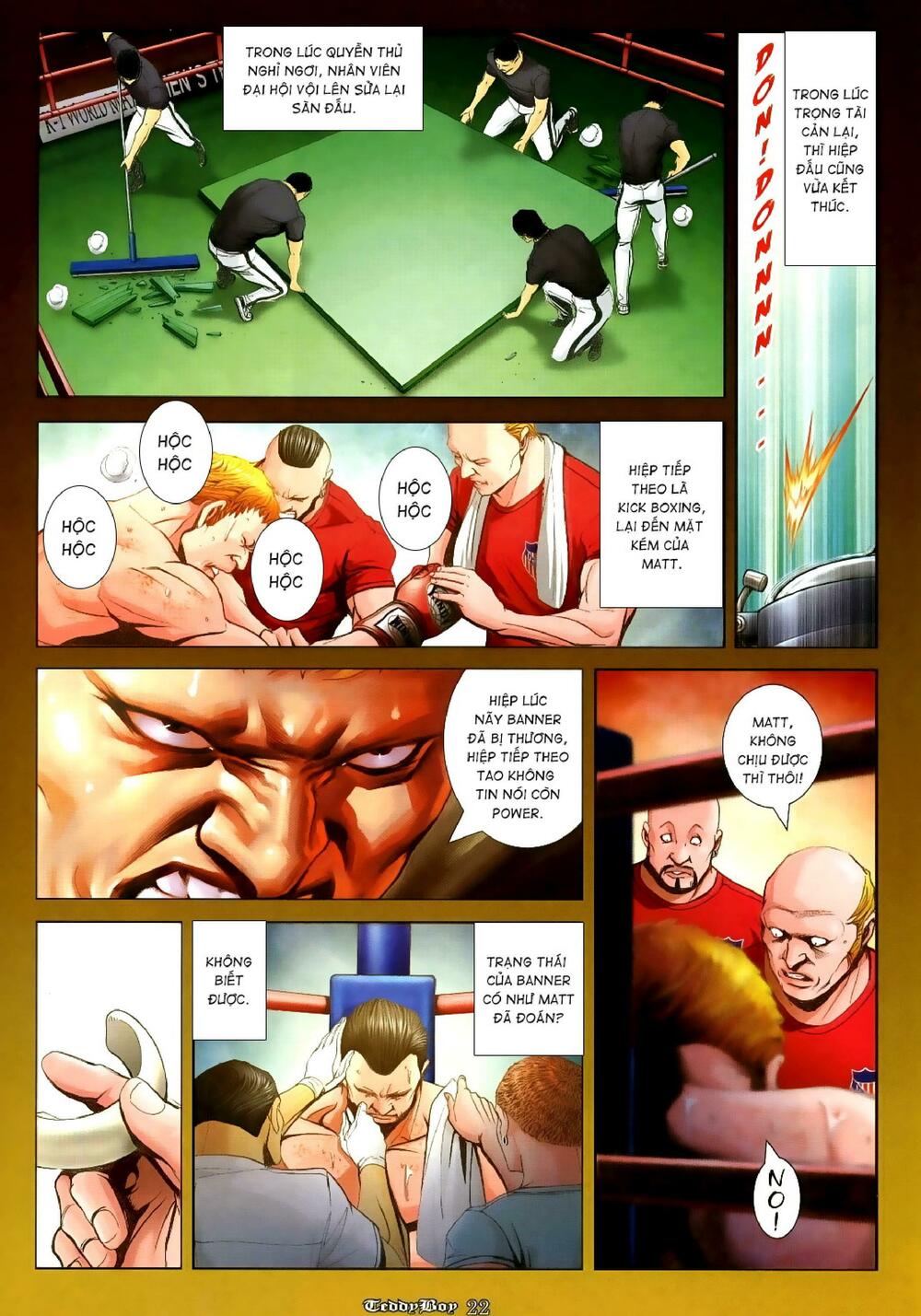 Người Trong Giang Hồ: Chapter 977