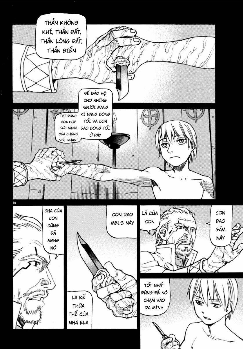 Gusha No Hoshi: Chapter 1