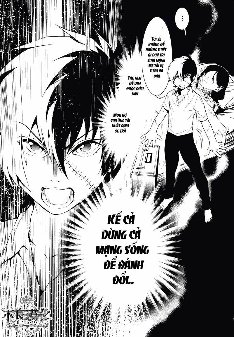 Thời Niên Thiếu Bác Sĩ Quái Dị: Chapter 2