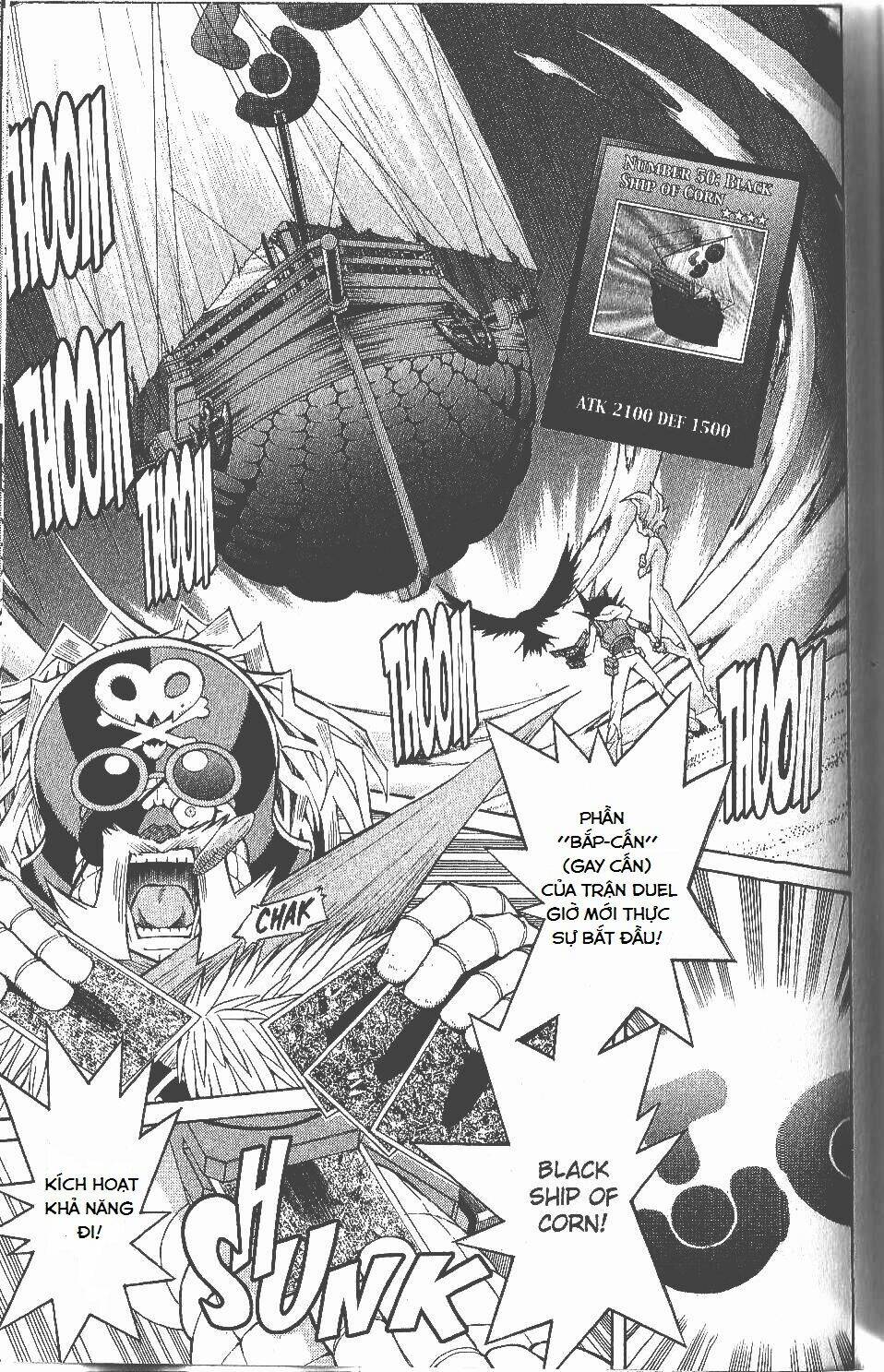 Vua Trò Chơi Zexal: Chapter 12