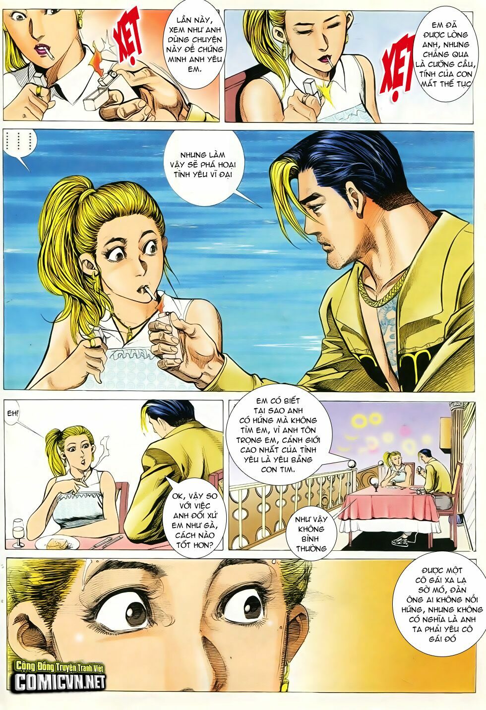 Người Trong Giang Hồ: Chapter 301