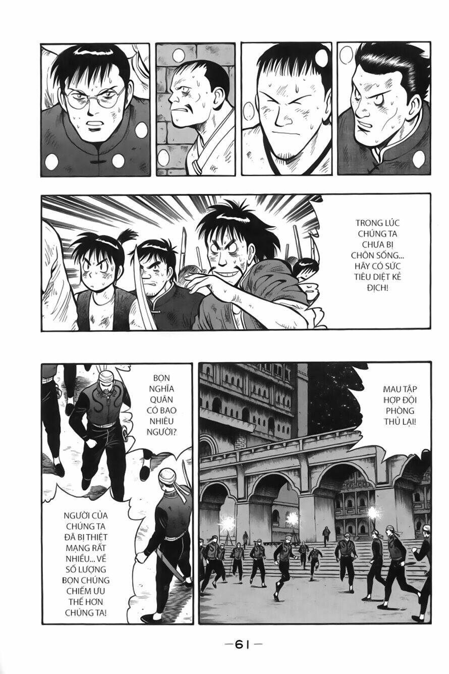 Hoàng Phi Hồng Phần 2: Chapter 48