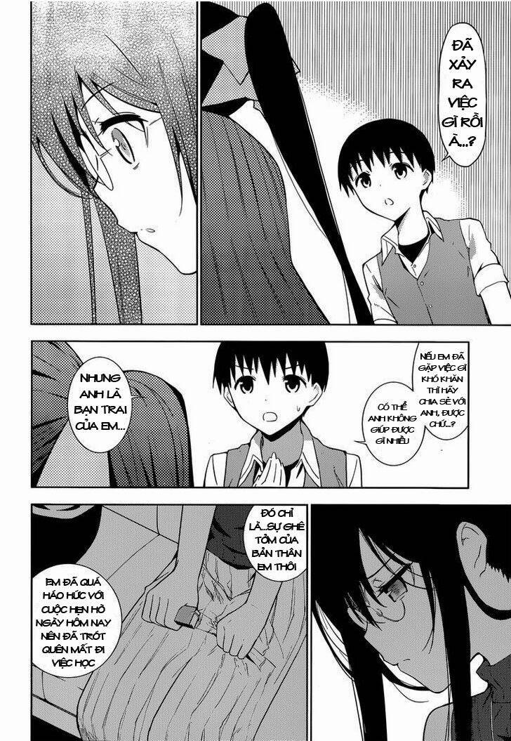 Thần Chết Và 4 Cô Bạn Gái: Chapter 9