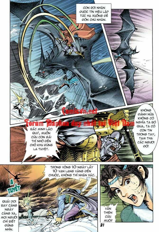 Thần Binh Huyền Kỳ I: Chapter 9