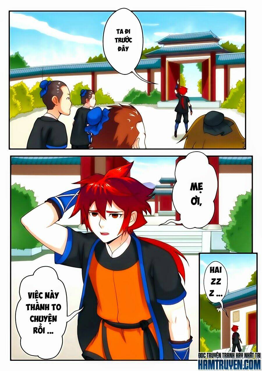 Thế Giới Tiên Hiệp: Chapter 5