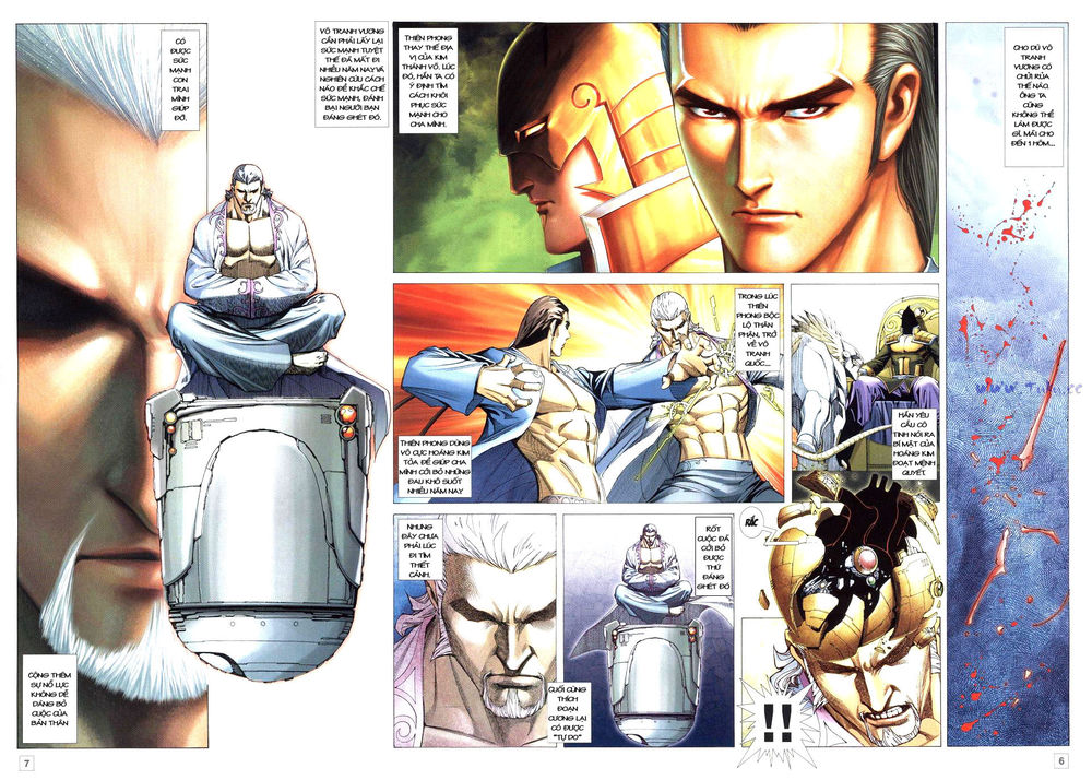 Võ Thần Phi Thiên: Chapter 36