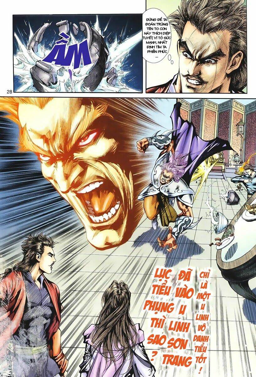 Lục Tiểu Phụng - U Linh Sơn Trang: Chapter 1