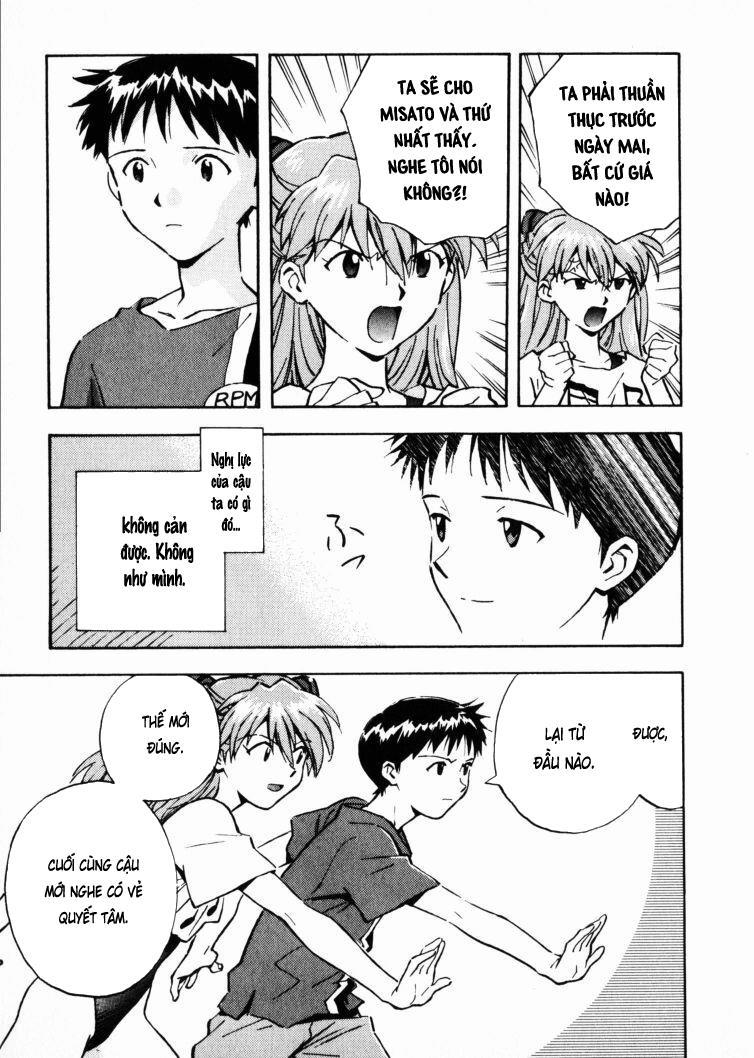 Shin Seiki Evangelion: Chapter 25