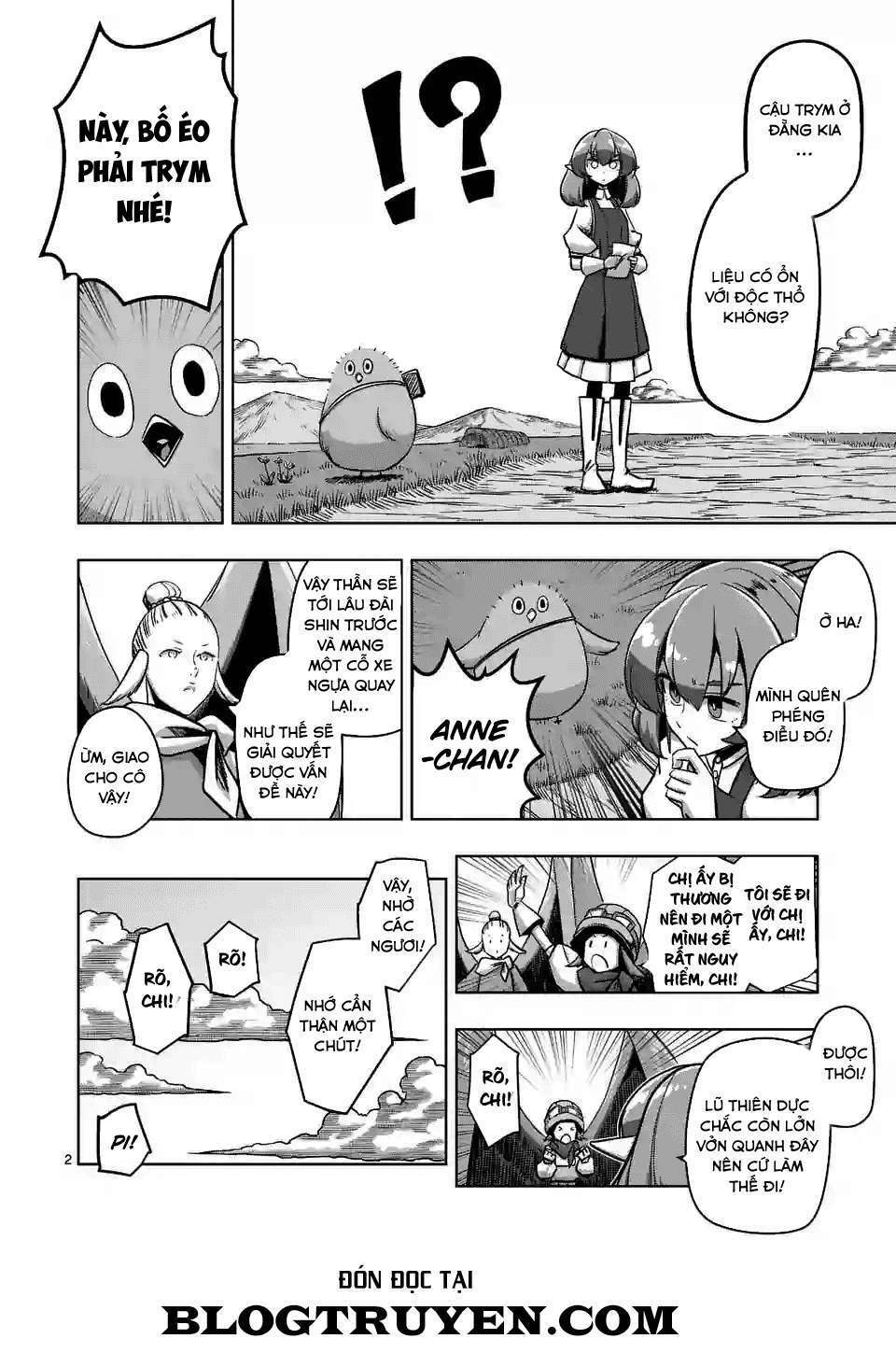 Helck Manga: Chapter 70
