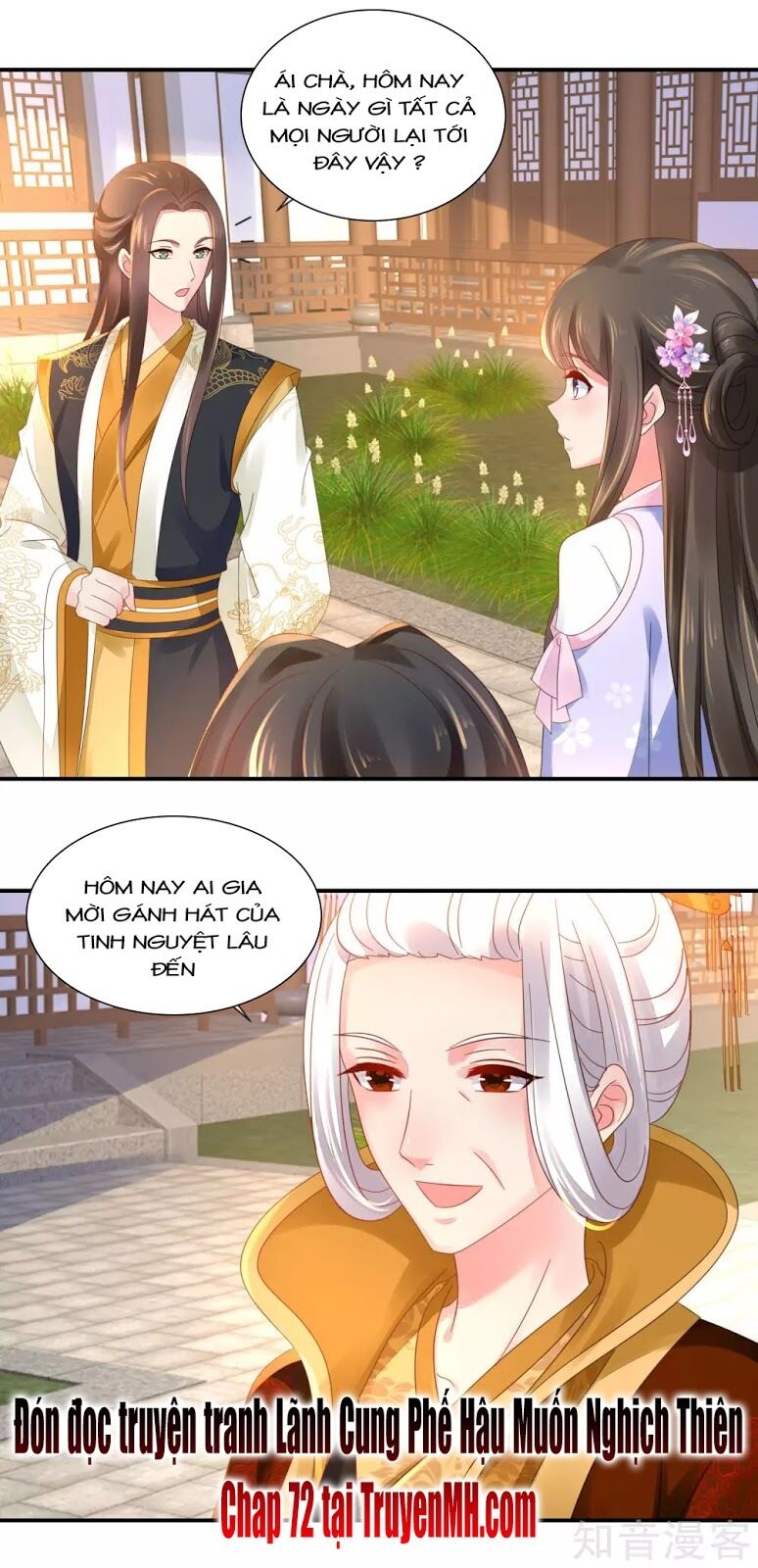Lãnh Cung Phế Hậu Muốn Nghịch Thiên: Chapter 71