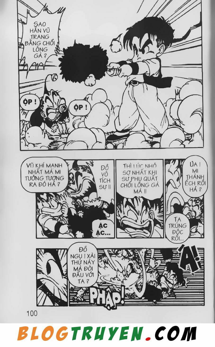 Chú Bé Quyền Năng: Chapter 4