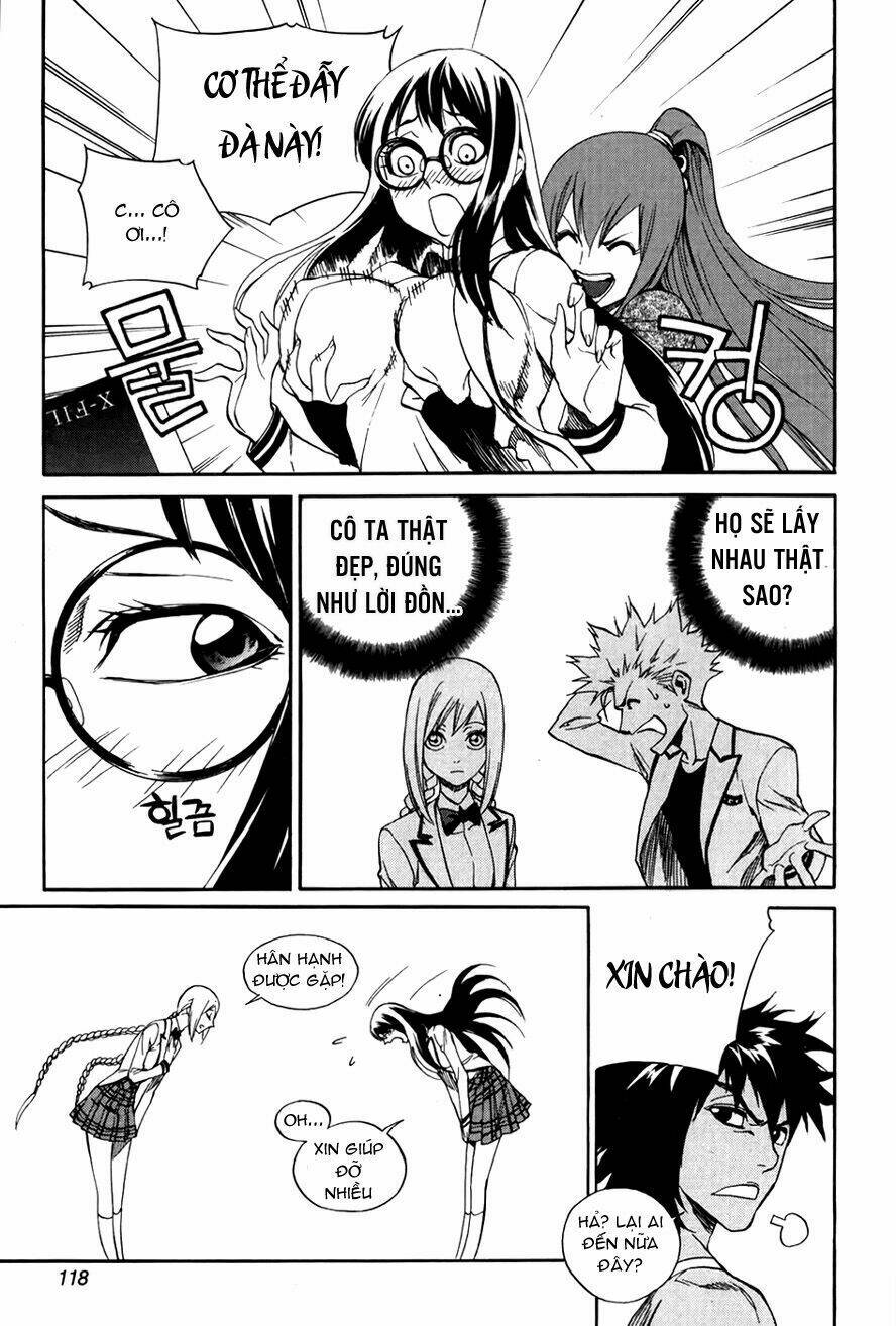 Zen Martial Arts Academy: Chapter 27