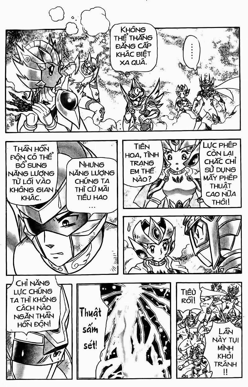 Hiệp Sĩ Giấy: Chapter 96