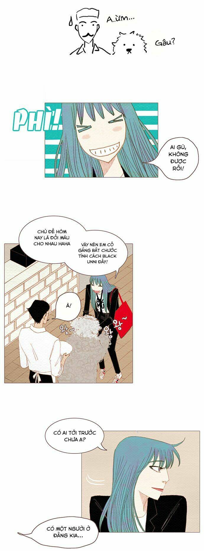 Thánh Thần Trẻ Trâu: Chapter 57