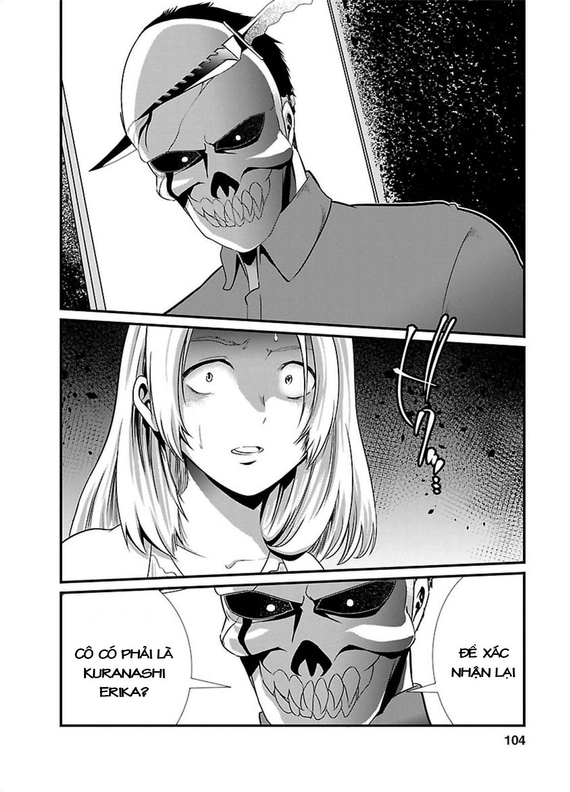 Nhà Tù Thí Nghiệm: Chapter 4