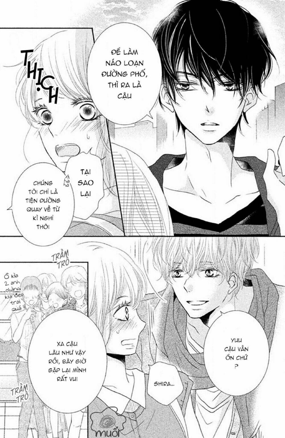 Hắc Quỷ Và Bạch Hoàng Tử: Chapter 17