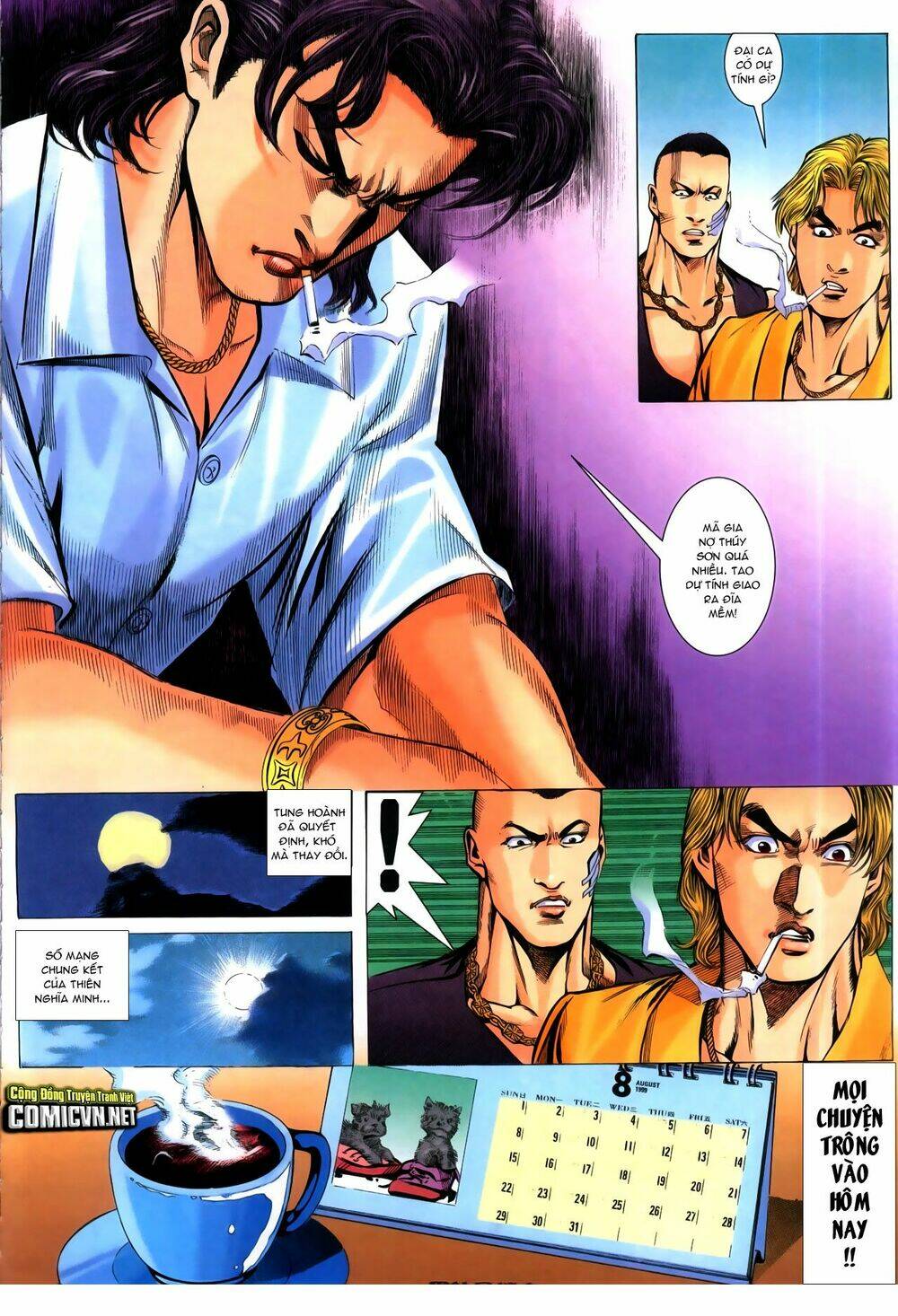 Hồ Sơ Xã Hội Đen: Chapter 8